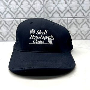 Black Nike Shell Houston Open golf hat
